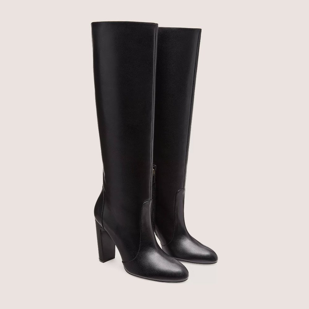 Stuart Weitzman NWT VIDA 100 Knee High Boot Black Size 9